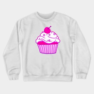 Strawberry Cupcake Lover Crewneck Sweatshirt